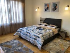 studio 90m fully furnished for rent in village gate New Cairo 0