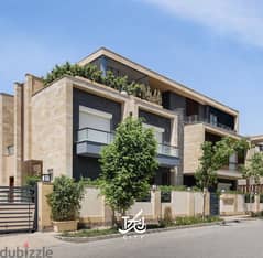 With a 42% discount, 160 sqm villa for sale in Taj City, First Settlement, near Nasr City