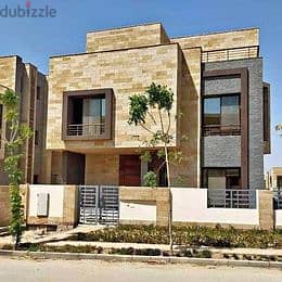With a 42% discount, 160 sqm villa for sale in Taj City, First Settlement, near Nasr City 9