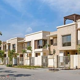With a 42% discount, 160 sqm villa for sale in Taj City, First Settlement, near Nasr City 10