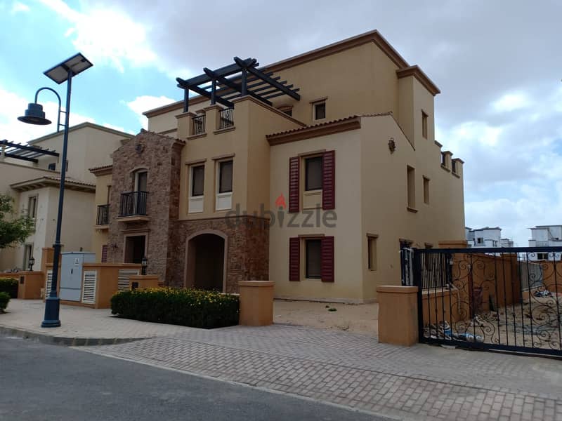 Twin House 355m for sale best location in Mivida | Emaar 2