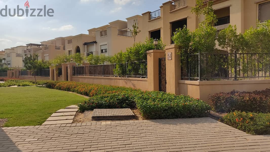 Twin House 355m for sale best location in Mivida | Emaar 3