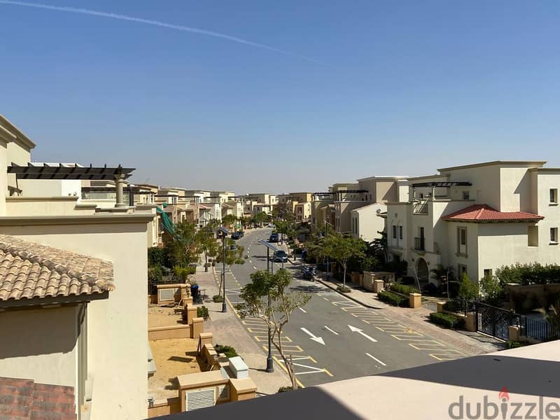 Twin House 355m for sale best location in Mivida | Emaar 7