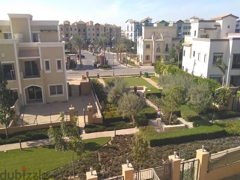 Twin House 315m fully finished with kitchen & AC's in Mivida | New Cairo 4