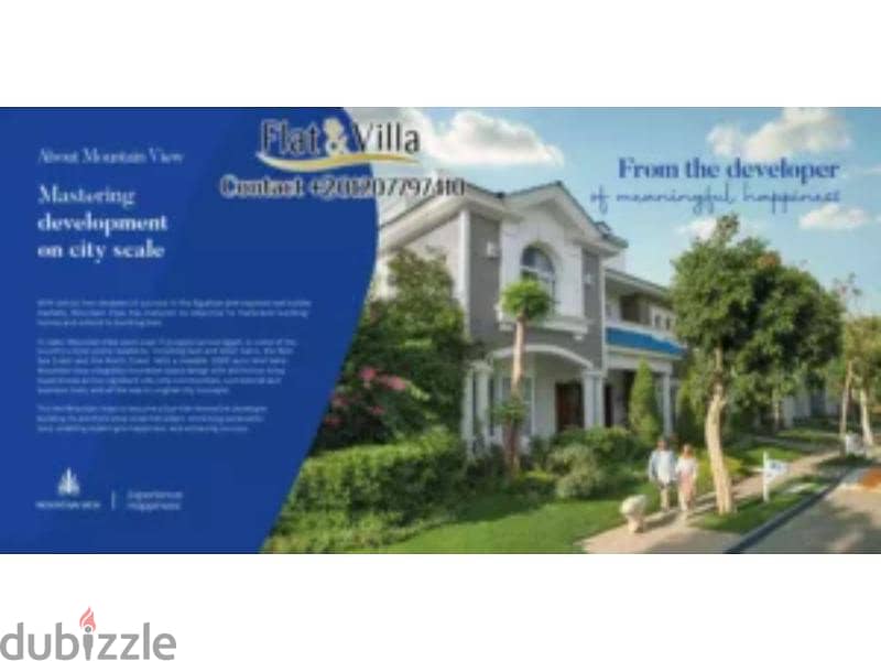 I Villa Roof for sale in Mountain View Aliva - Club park  . 6