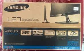 21.5” Samsung LED Monitor 0