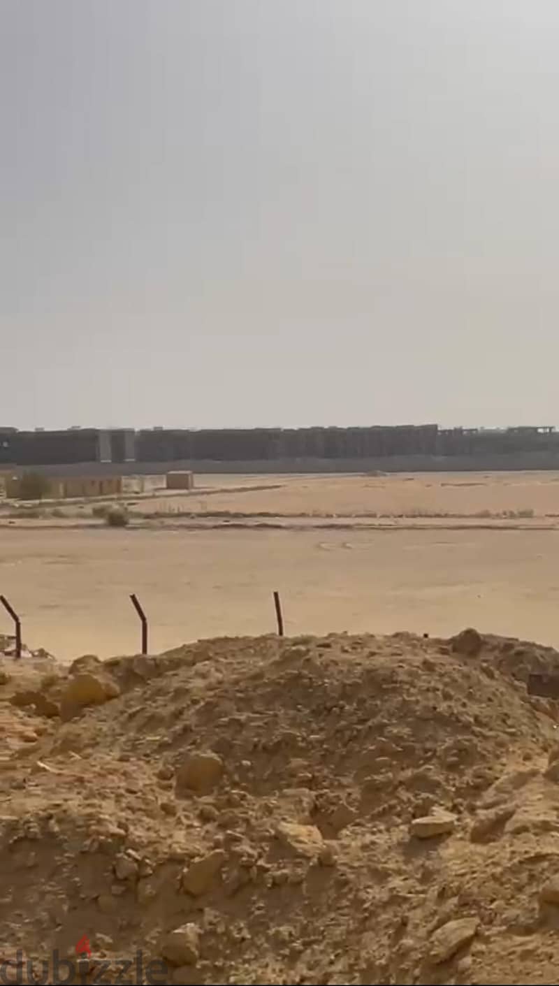 ارض فيلا للبيع داخل كمبوند في بوابة 3 حوض 3 الشيخ زايد القديمة 1