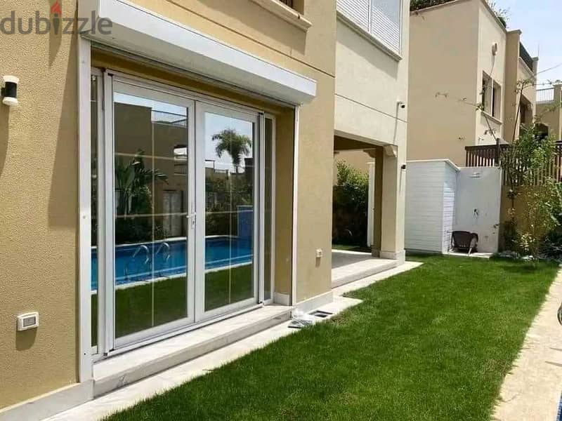 Villa 175m for sale in Sarai Compound near El Shorouk 5