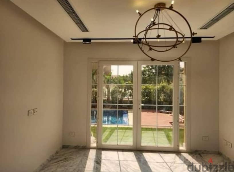 Villa 175m for sale in Sarai Compound near El Shorouk 6