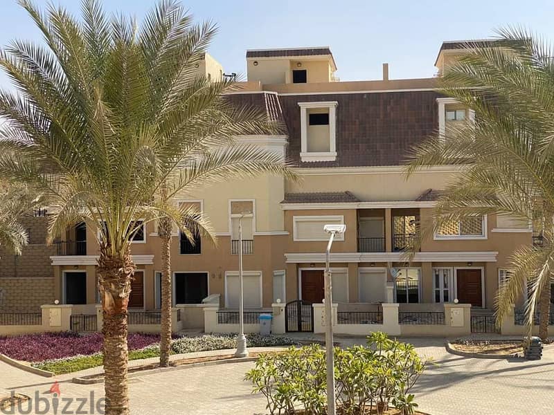 Villa 175m for sale in Sarai Compound near El Shorouk 8