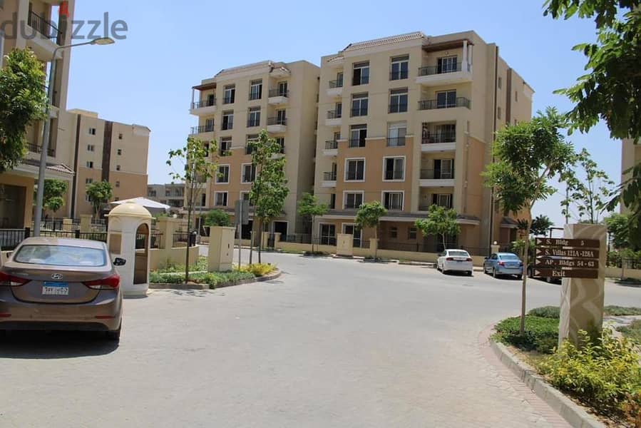 Roof duplex for sale in Sarai New Cairo compound 8
