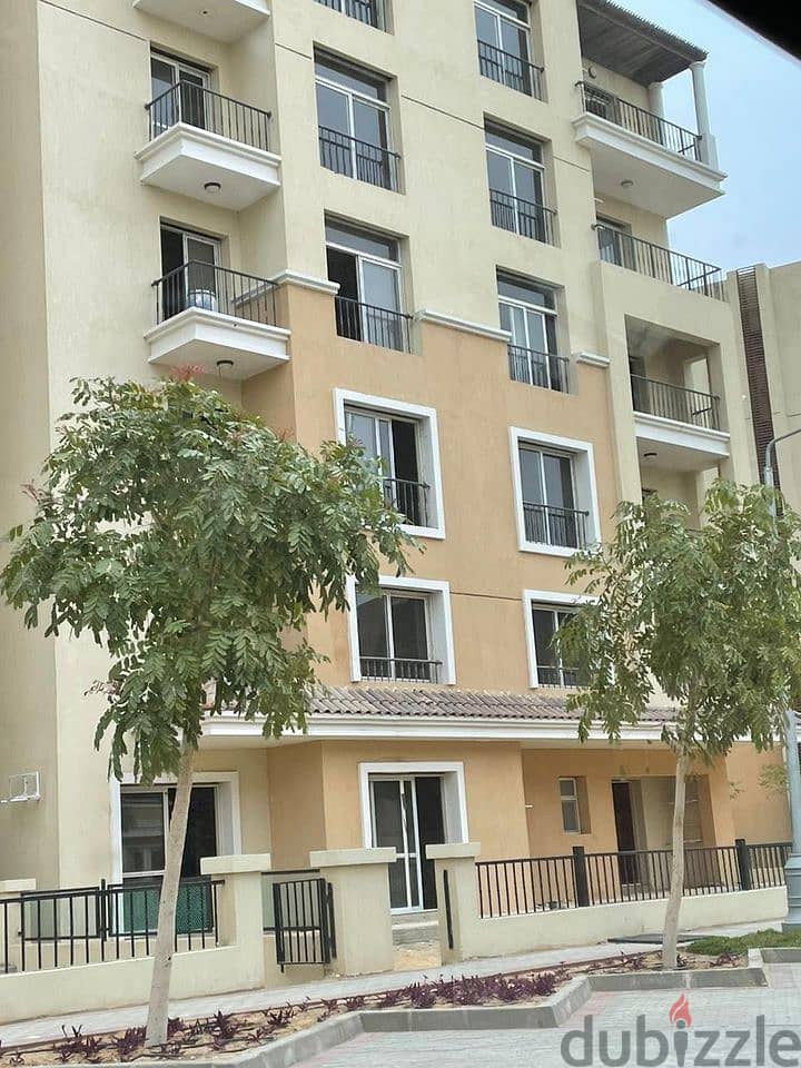 Roof duplex for sale in Sarai New Cairo compound 9