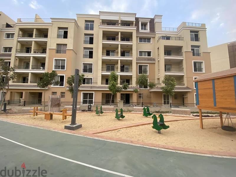 For sale, an apartment of 112 meters in Sarai Compound 1