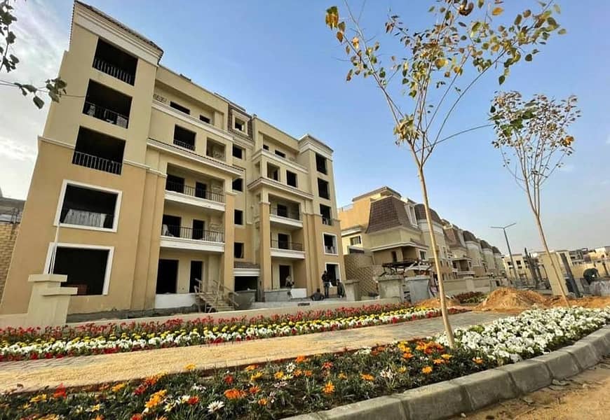 For sale, an apartment of 112 meters in Sarai Compound 3
