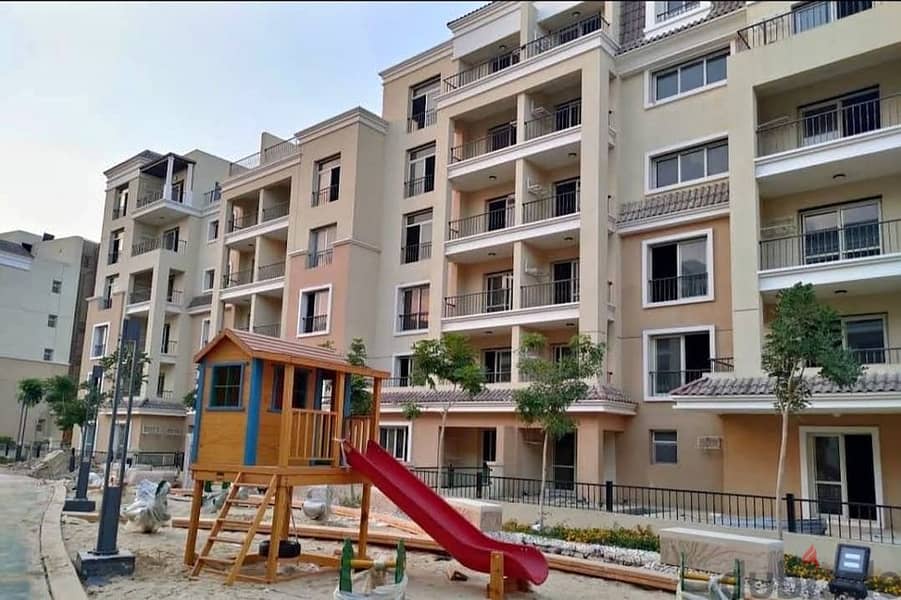 For sale, an apartment of 112 meters in Sarai Compound 8