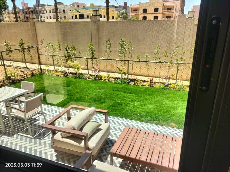 Apartment for rent fully furnished in fifth square elmarassem 6