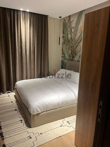 Apartment for rent fully furnished in fifth square elmarassem 7