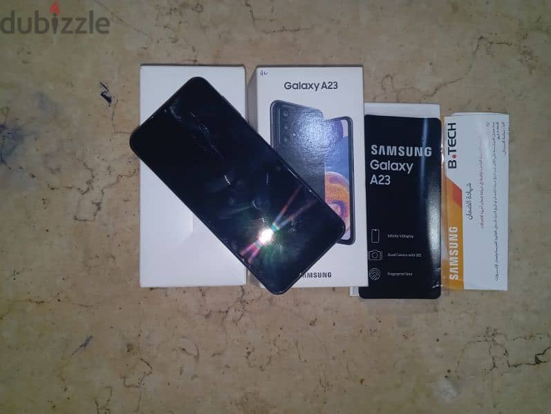 Samsung A23 7