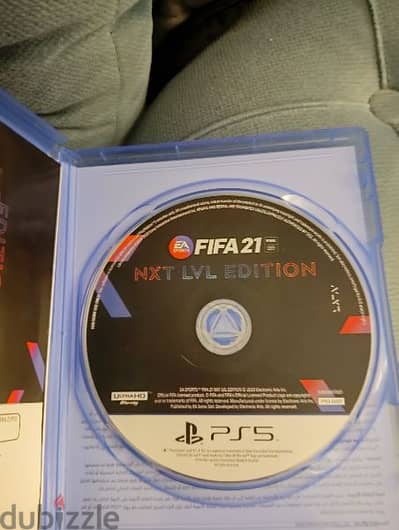 fifa 21 PS5 استعمال نظيف بدون خدوش