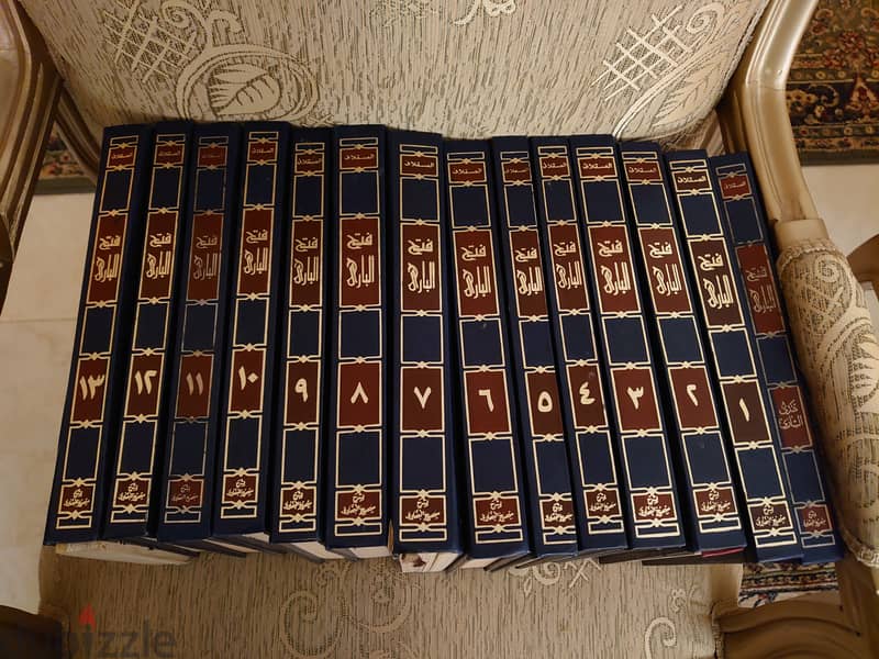 فتح الباري تفسير البخاري مجموعه كامله 14 مجلد 0