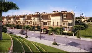 S Villa للبيع 295م 5 غرف اقل سعر في السوق ف كمبوند سراي Sarai المستقبل 2