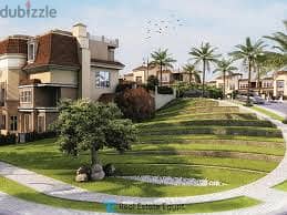 S Villa للبيع 295م 5 غرف اقل سعر في السوق ف كمبوند سراي Sarai المستقبل 5
