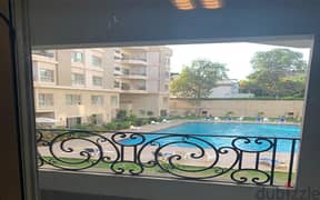 شقة مفروشة للإيجار في المعادي - فيو حمام السباحة
