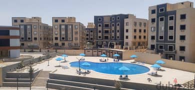Fully finished apartment with immediate delivery in Sephora Heights compound, Fifth Settlement, directly on Ninety Street.