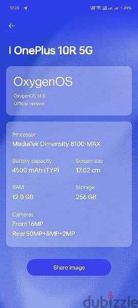 OnePlus 10R / ACE 5