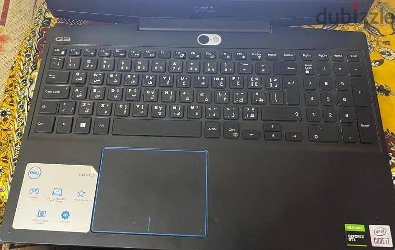 Laptop Dell G3 6