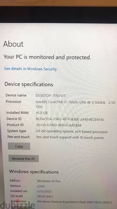 laptop Microsoft surface وارد الخليج