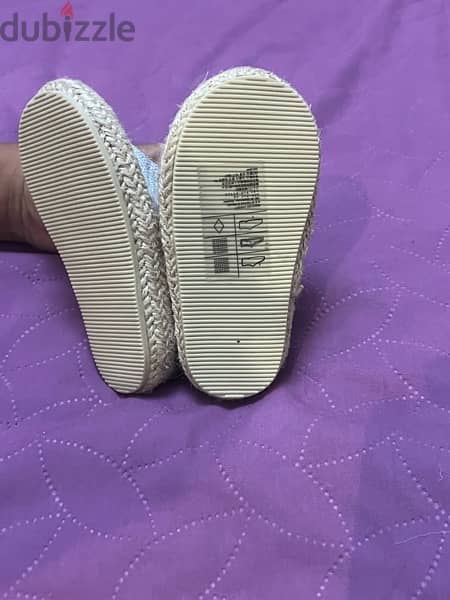 brand new h&m sheos size 18/19 1