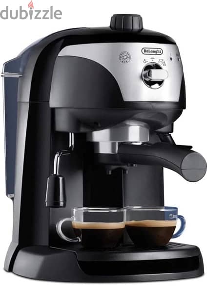 Delonghi ec221 Pump espresso coffee machine 0