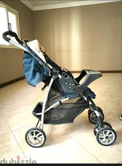 عربة أطفال جراكو - 1 طفل Graco Stroller - 1 Kids 0