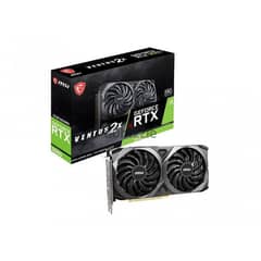 MSI RTX 3060 VECTUS 2X OC 12GB GDDR6