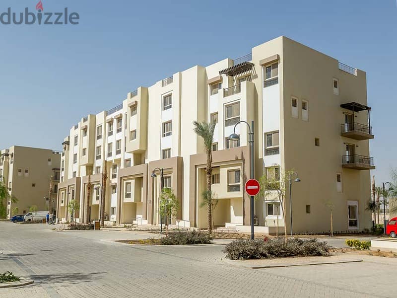 Apartment Fully Finished with Prime location For Sale at Uptown Cairo - Emaar 1
