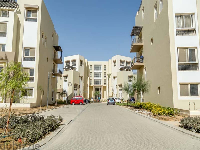 Apartment Fully Finished with Prime location For Sale at Uptown Cairo - Emaar 3