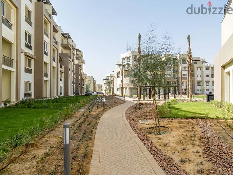 Apartment Fully Finished with Prime location For Sale at Uptown Cairo - Emaar 5