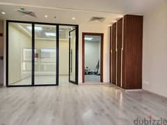 office space for rent 121 sqm fully finished with prime location mivida business park