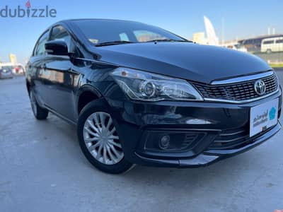 TOYOTA BELTA - 2022 - 45.500 KM - BLACK - LICENSE END AUG. /2026