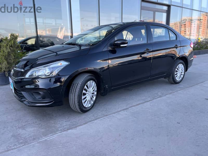 TOYOTA BELTA - 2022 - 45.500 KM - BLACK - LICENSE END AUGUST/2026 1