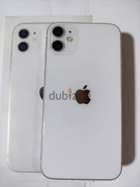 iPhone 11-128GB-White 1