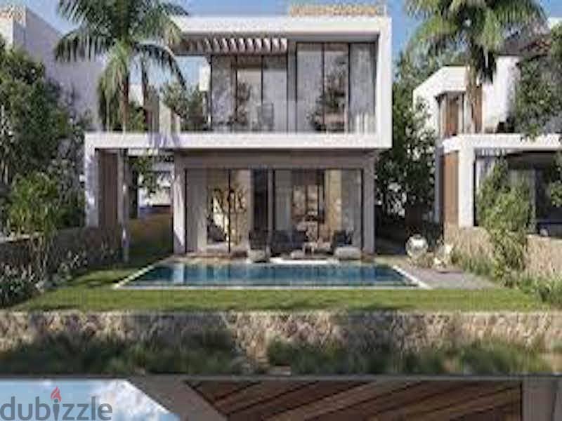 For Sale Townhouse Middle 1st Row On Lagoon In Azha North Coast 1