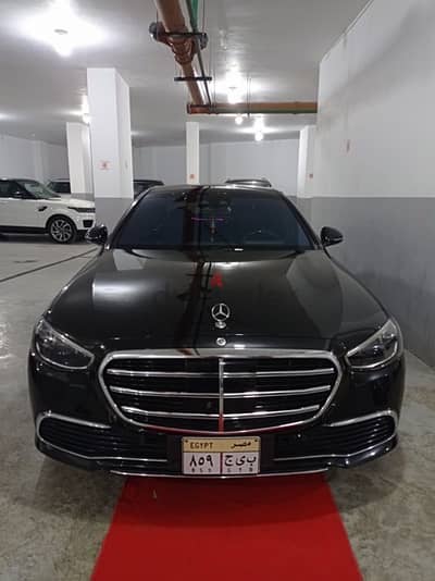 مرسيدس S500