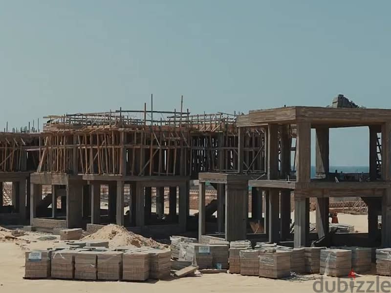 Launch Price Own Chalet finished in Sodic's Latest Project in Ras El Hekma+installments for 7years 6