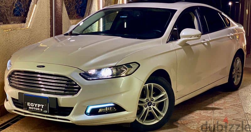 Ford Fusion Sport 2018 1
