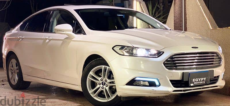 Ford Fusion Sport 2018 2