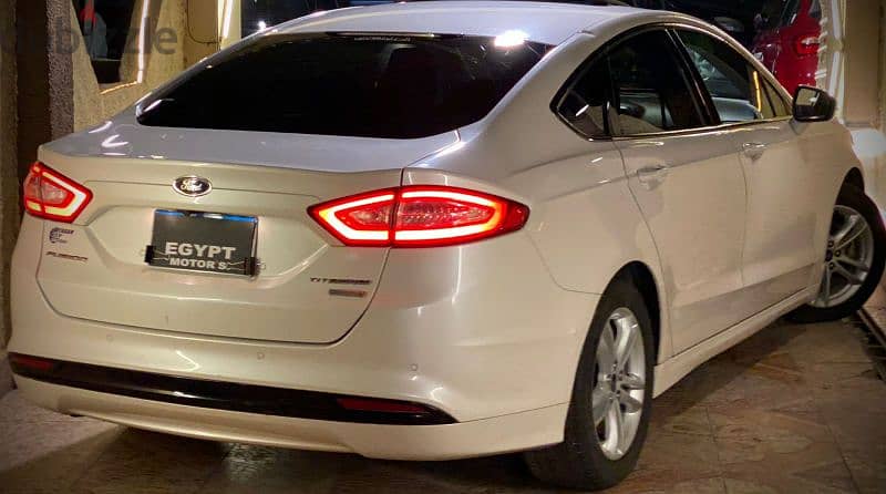 Ford Fusion Sport 2018 6