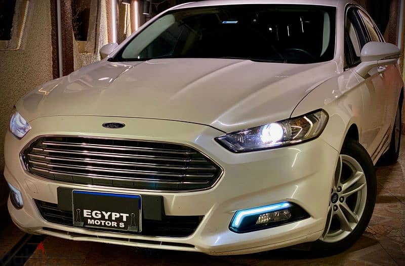 Ford Fusion Sport 2018 8