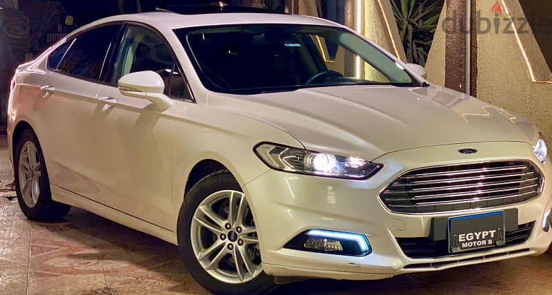 Ford Fusion Sport 2018 9